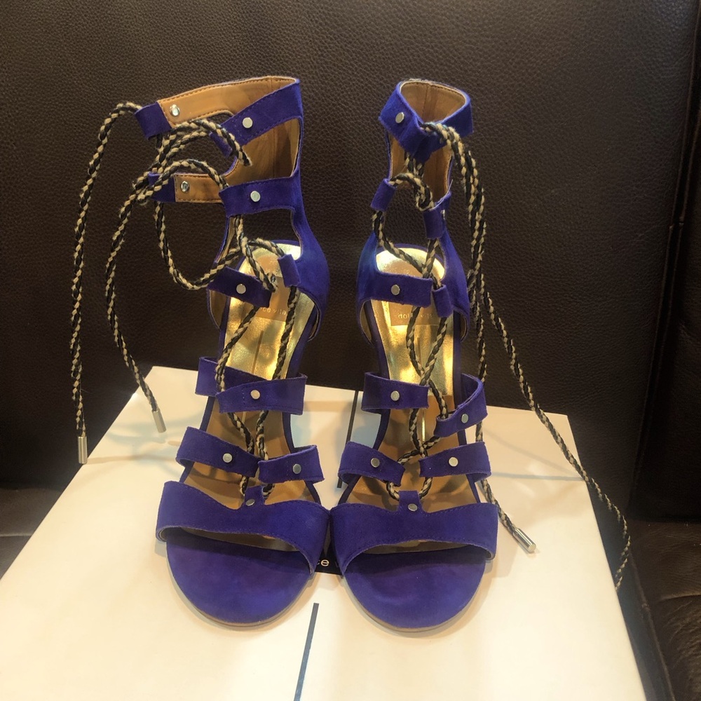 Dolce Vita Howie Lace-Up Gladiator Heels